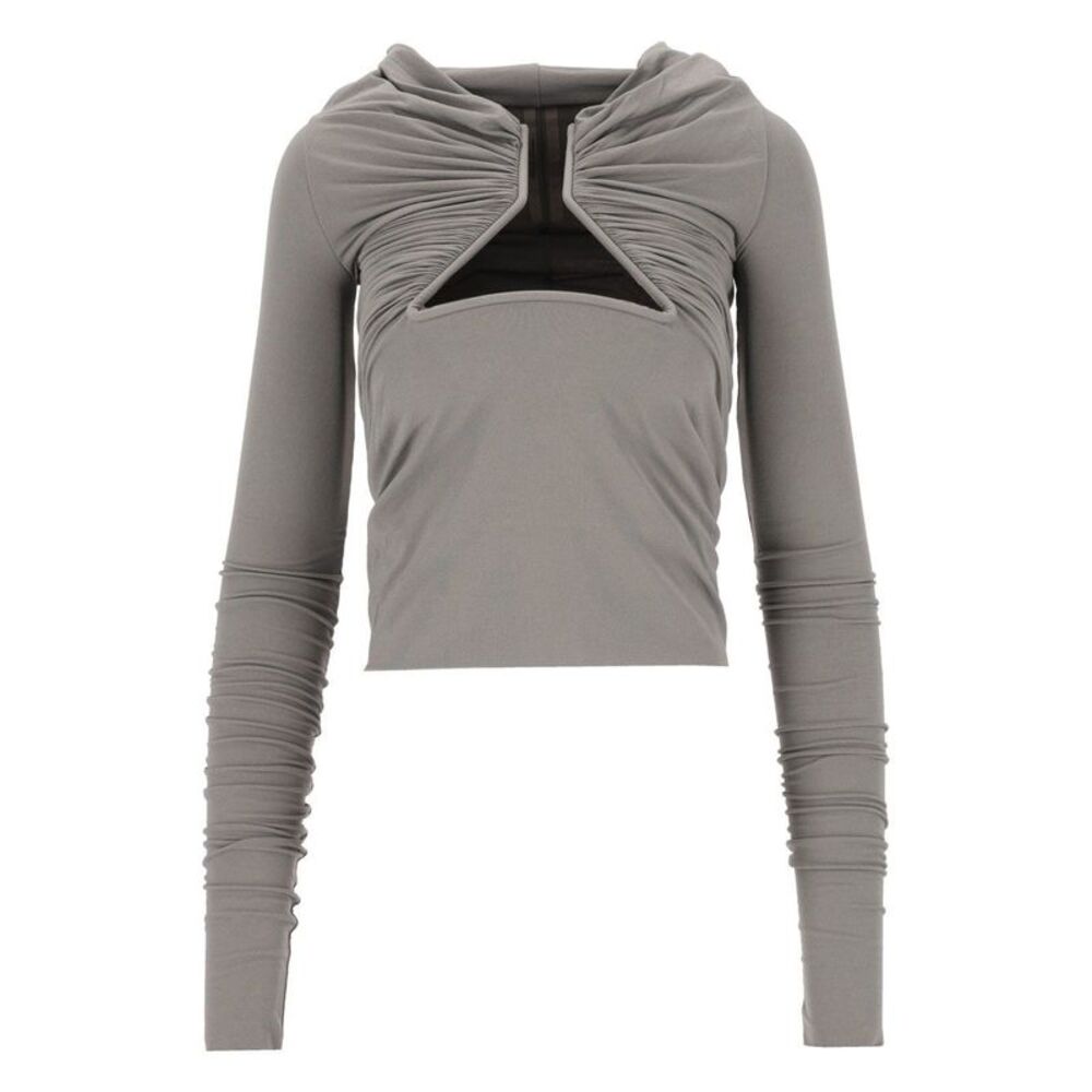 Rick Owens Women Prong Long-Sleeve Top